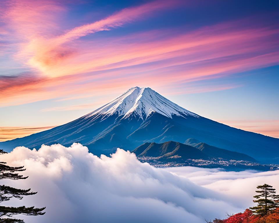 Scopri la Montagna Più Alta del Giappone