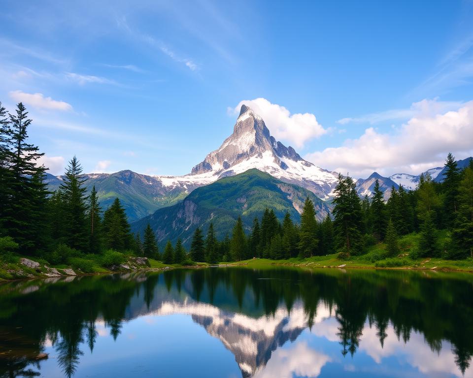 montagna pi alta d'italia