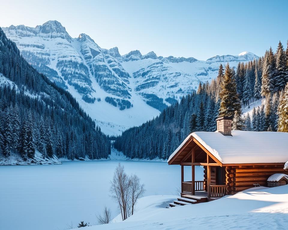 dove andare in montagna in inverno